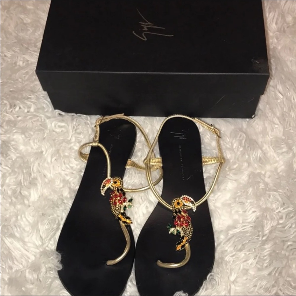 🦜Giuseppe Zanotti Sandals🦜